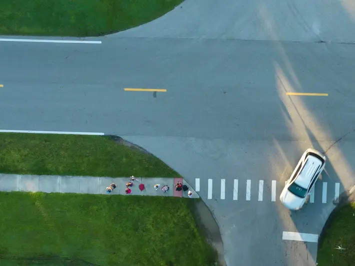 Illegal Left Turn Accident Attorney