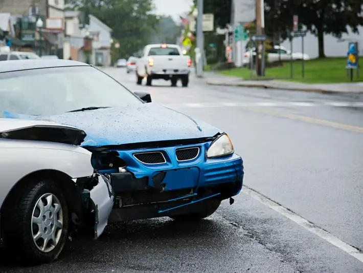 Illegal Left Turn Accident Attorney