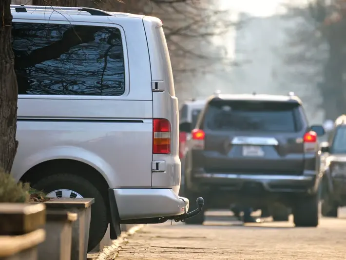 Car crash scene analysis for illegal left turn injury case in The Foothills area of Ahwatukee AZ