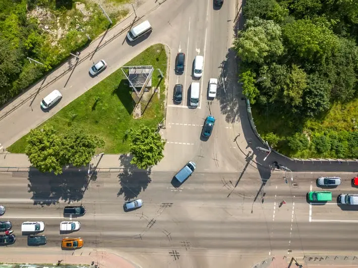 Queen Creek illegal left turn accident attorney reviewing crash evidence from an intersection near Queen Creek Marketplace