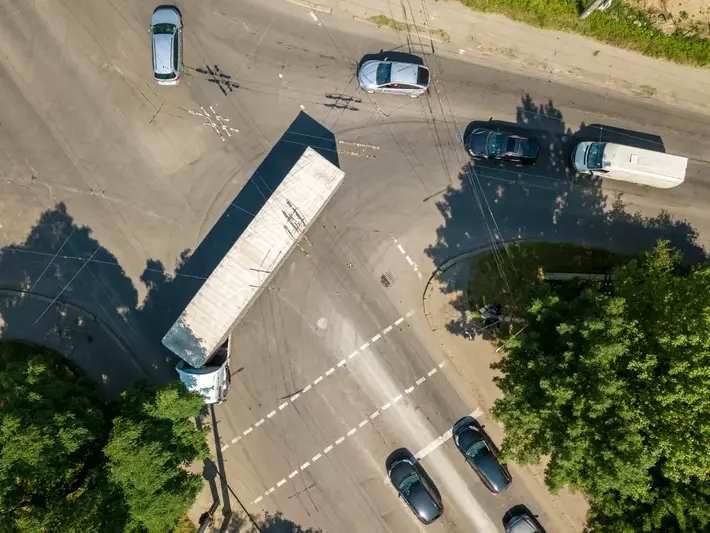 Injury lawyer consulting with left-turn collision victim after wreck near Founders' Park in Queen Creek AZ