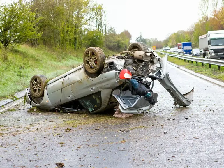 Insurance negotiation for illegal left turn accident victim near Riparian Preserve at Water Ranch